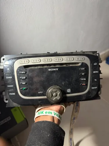 RADIO ORIGINAL FORD FOCUS 05/15