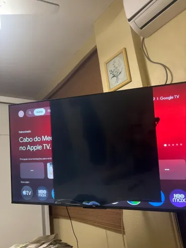 TCL 50? 4k 50P635 (visor rachado)