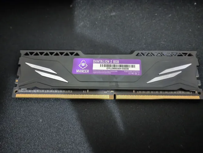 Memória 8gb DDR4
