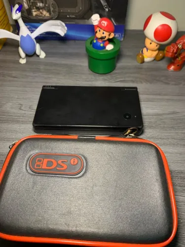 Nintendo DSi Preto Desbloqueado + Cartão 8GB