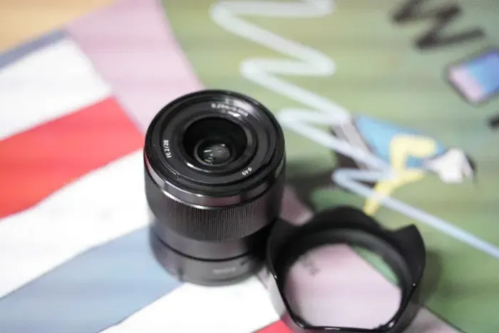 Lente Sony FE 28mm f2 SEL28F20
