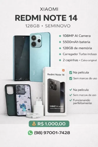 Xiaomi Redmi Note 14 