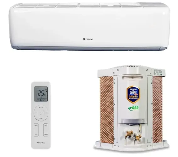 CENTRAL DE AR GREE INVERTER 9 MIL BTUS