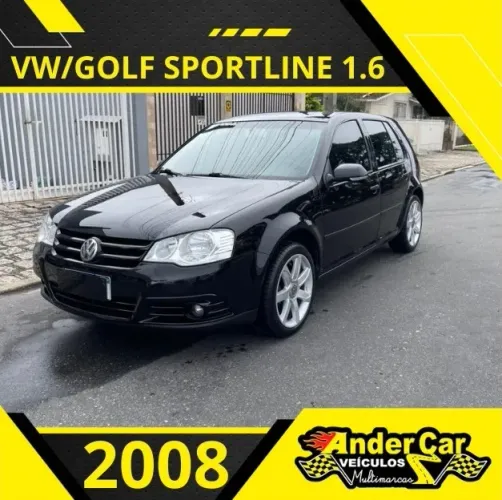 Volkswagen Golf Sportline 1.6 MI Total Flex 8V 4P 2008