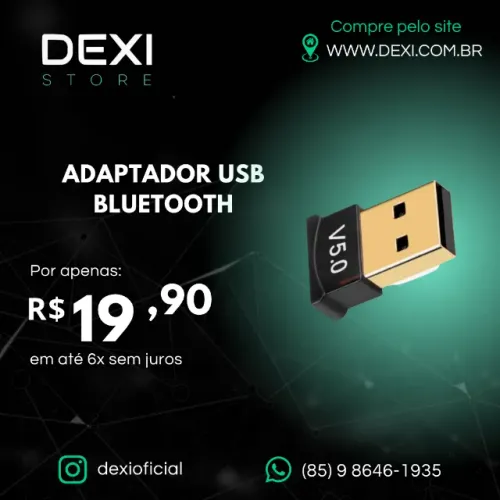 ADAPTADOR USB BLUETOOTH