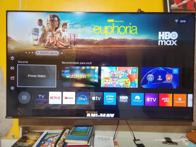 SMART TV 55 4K TOSHIBA