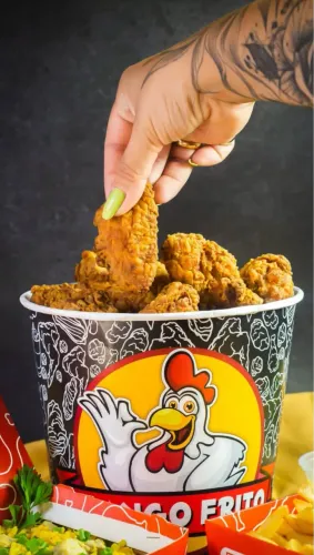 PASSO PONTO DE FRANGO NO BALDE - VENDE SE LOJA COMPLETA