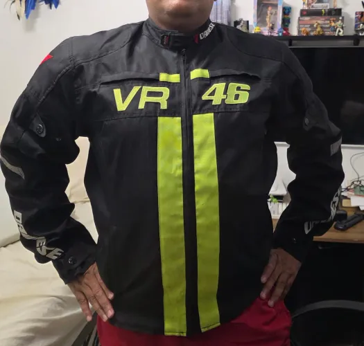 Jaqueta Motociclista Dainese VR46 - Excelente Estado
