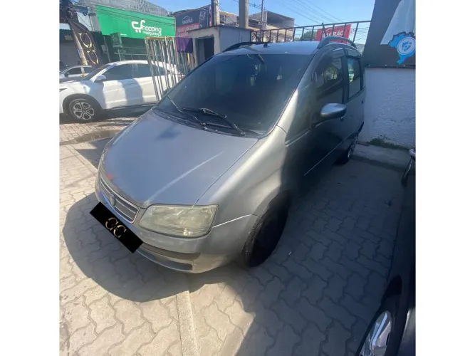 Fiat Idea ELX 1.4 MPI Fire Flex 8V 5P 2010