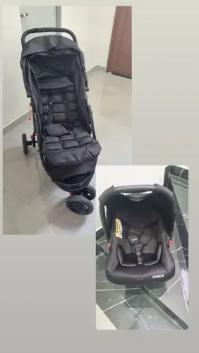 Carrinho de bebê