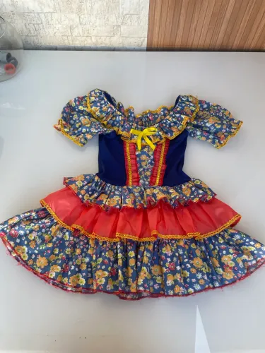 Vestido festa junina