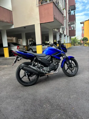 Fazer 150 SED Azul
