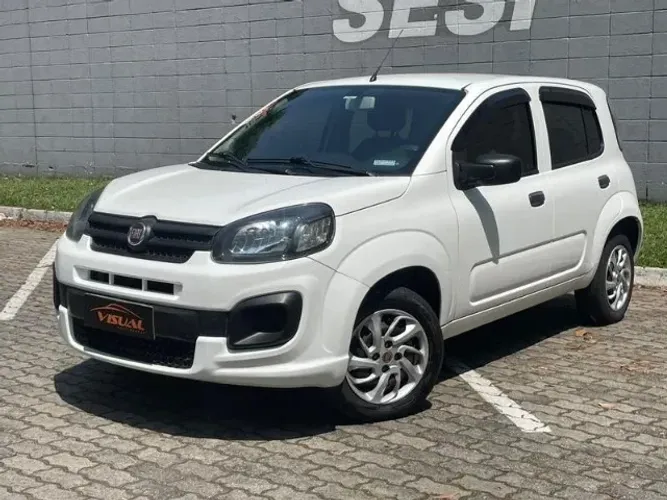 Fiat Uno Attractive 1.0 EVO Fire Flex 8V 5P 2019