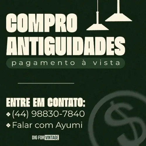 COMPRAMOS ANTIGUIDADES