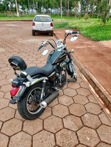 Dafra Horizon 150 2021 - Muito conservada | Estilo custom | IPVA quitado | R$ 9.500 Vendo
