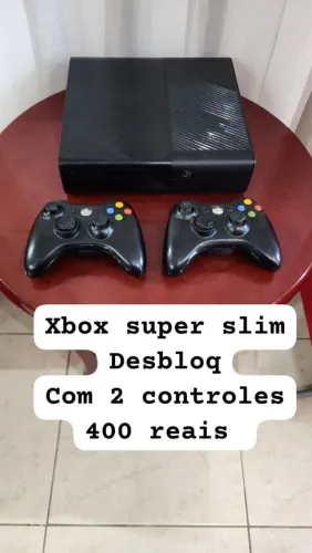 Xbox super slim desbloqueado