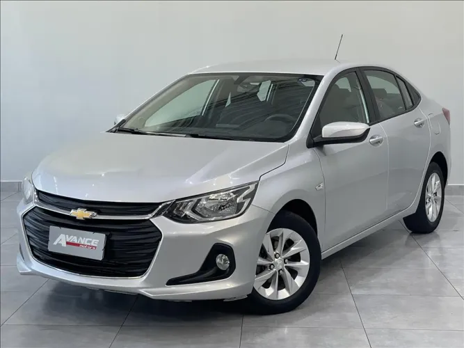 Chevrolet Onix Plus LT 1.0 12V Flex Mec. 4P 2020
