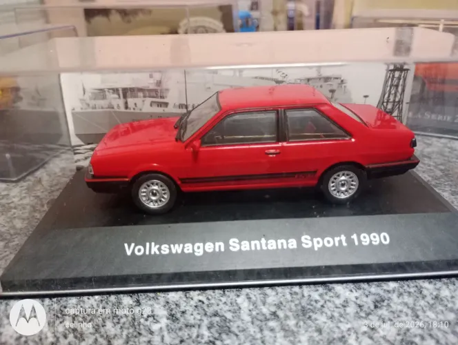 Miniaturas de carros nacionais antigos