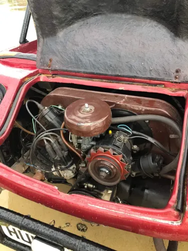 Volkswagen Buggy 1.6 8V Gasolina 2P Manual 1976
