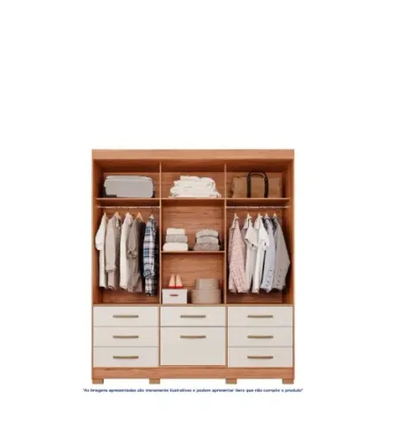 Guarda Roupa Casal