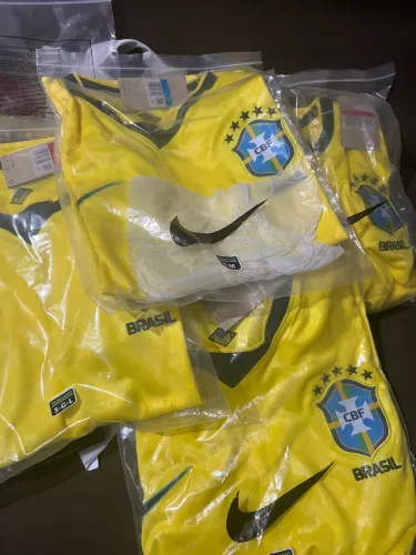 Camisas da seleção copa 2026