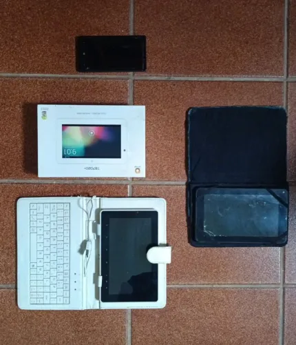 Tablets e celular - Usados - Quebrados