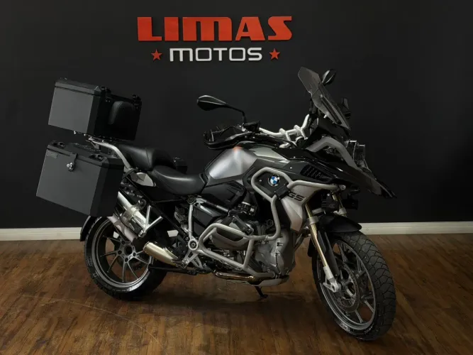 BMW Gs 1200 Preta 2020 Sport - Apenas 9.900 KM.