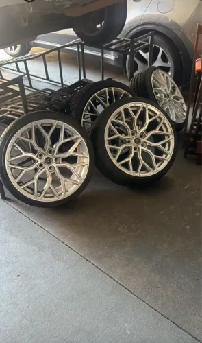Rodas aro 19 tala 8,5 e 9,5 furacão 5x112