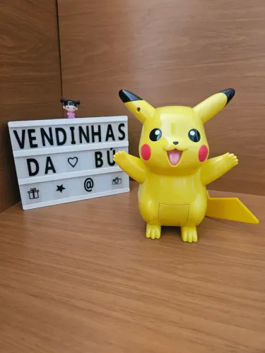 Pikachu Brinquedo Mc Donalds raro grande