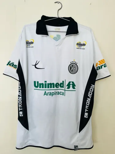 Camisa do Asa de Arapiraca - 2008 - uniforme visitante - 2 - tamanho g - oficial Tronadon