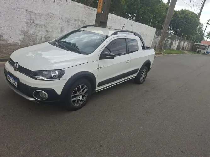 Volkswagen Saveiro Cross 1.6 T.flex 16V CD 2015