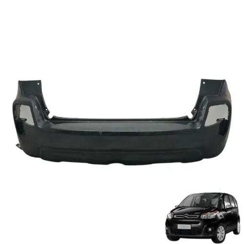 Para-choque traseiro Citroen C3 Picasso 2010 a 2015