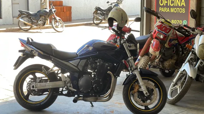 Moto Bandit 1200 2007 km 44000 perfeito estado
