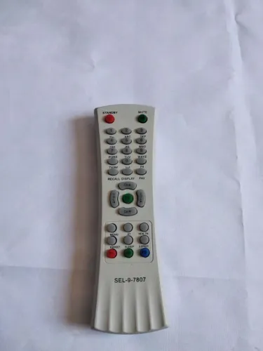 controle remoto sel-9-7807 vintage