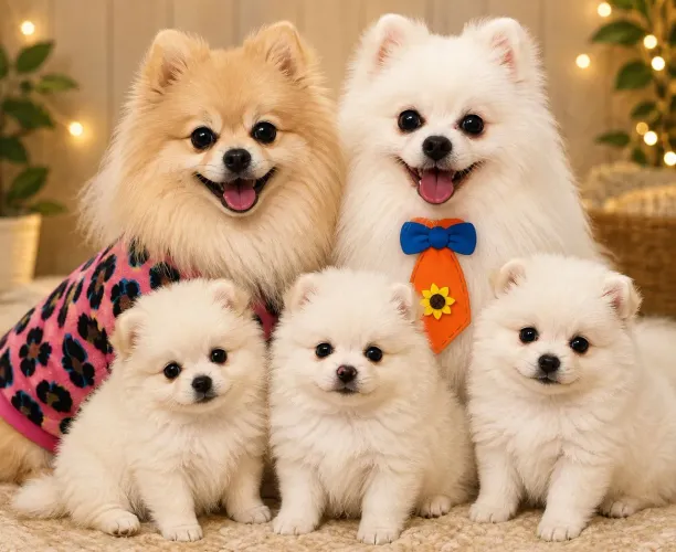 Vendo uma linda fêmea filhote de lulu da pomerania (spitz alemão)