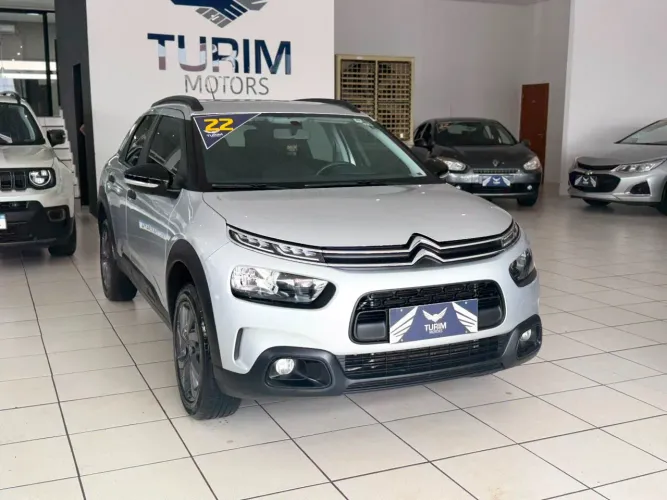 Citroen C4 Cactus Feel 1.6 16V Flex Aut. 2022