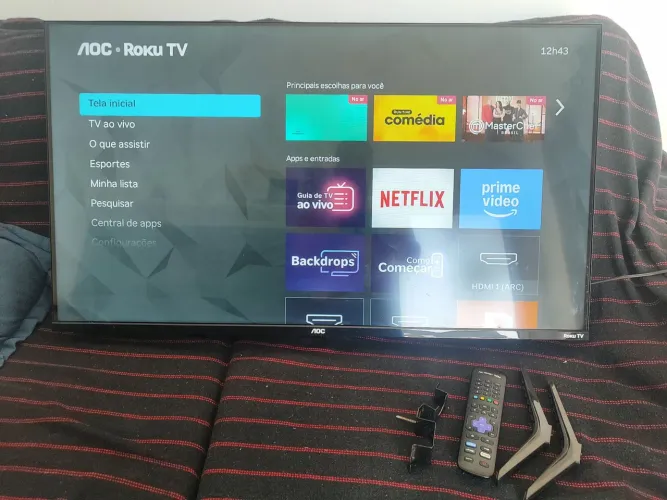 VENDO TV AOC 40"