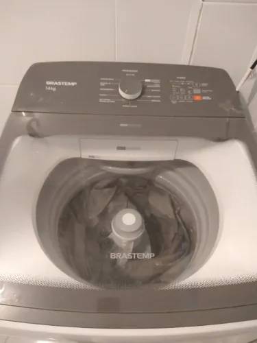Máquina de Lavar Brastemp 14kg BWK14AB - Tampa de Vidro