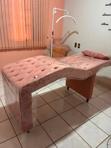 Maca / Divã rosa