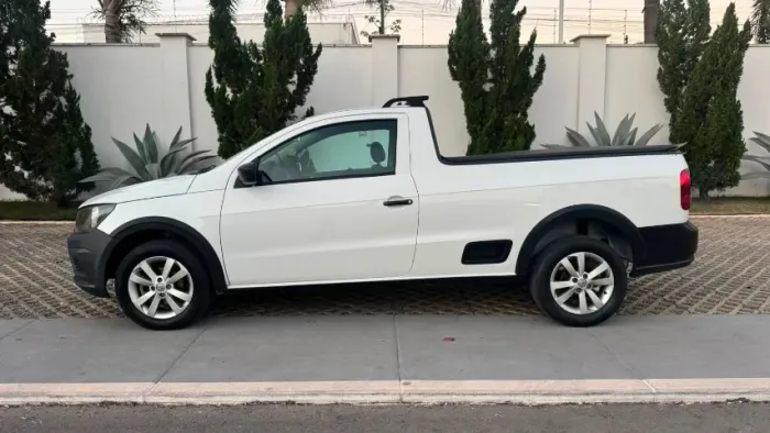 Volkswagen Saveiro Robust 1.6 Total Flex 8V 2019