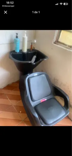 Lavatório para salão