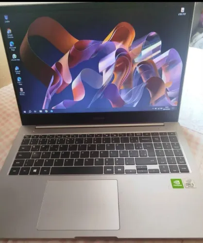 Notebook Samsung GAMER i5 10°Ger - 8GB - VÍDEO DEDICADO