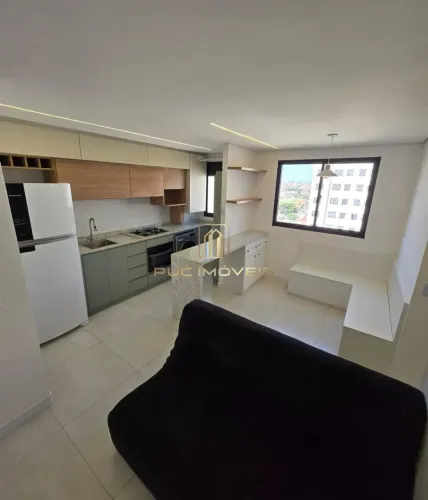 Apartamento Mobiliado | HM Intense | Ao lado da PUC II | 2 Dorms | Lazer Completo