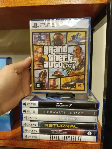 Jogos Originais PS5