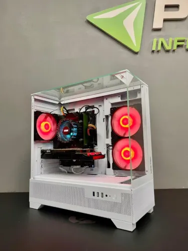 Pc Gamer Intel core i5-12 + RX 6600 8GB / LOJA FISICA!