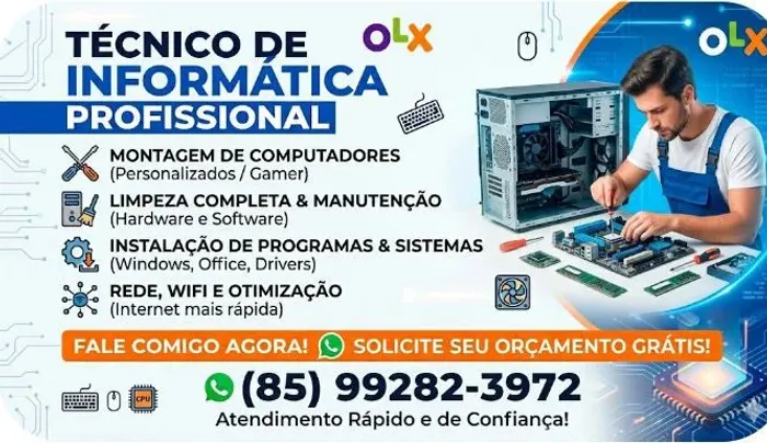 Manutenção de computadores