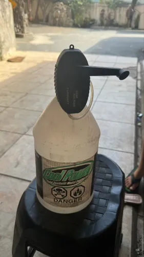 Galao para nitrometano ou gasolina com bomba