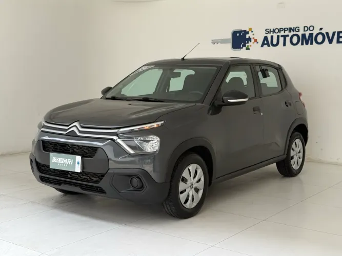 Citroen C3 Live Pack 1.0 Flex 6V 5P Mec. 2024