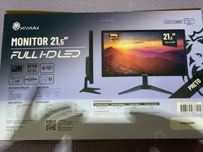 MONITOR FULL HD LED 21.5
