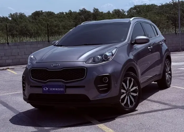Kia Motors Sportage LX 2.0 16v/ 2.0 16V Flex Aut. 2019